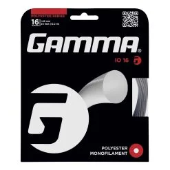 GAMMA IO Set Di Corde 12,2m - Argento