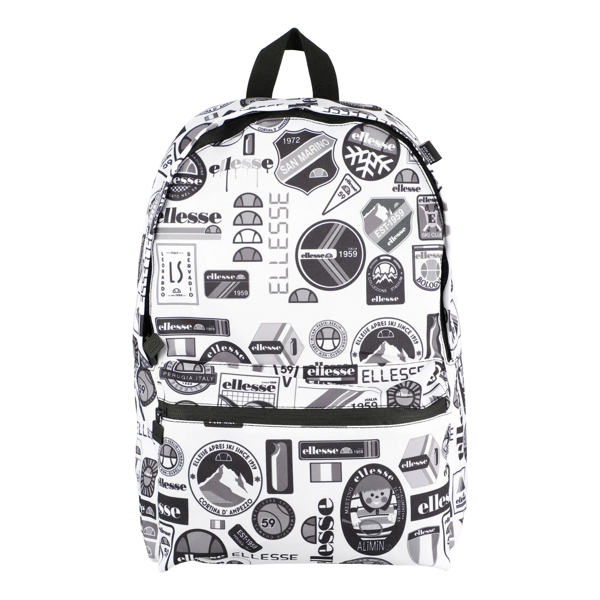 Ellesse Ansu Zaino - Bianco, Nero 3 Ellesse Ansu Zaino - Bianco, Nero