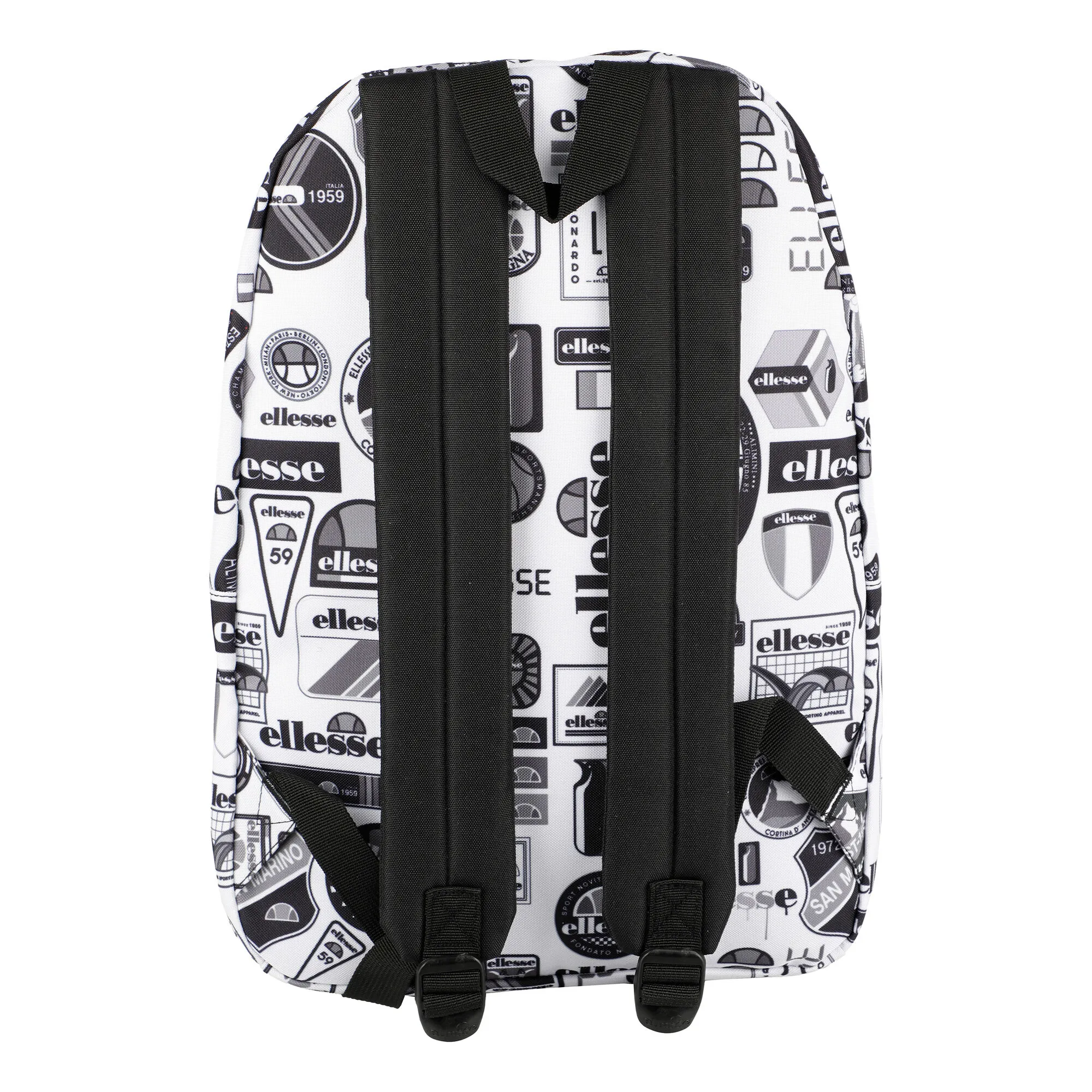 Ellesse Ansu Zaino - Bianco, Nero 4 Ellesse Ansu Zaino - Bianco, Nero - immagine 2