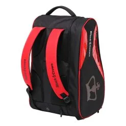 BLACK CROWN Zeus Borsa Per Racchetta - Nero, Rosso -Vendite Babolat 0001300000 0 2