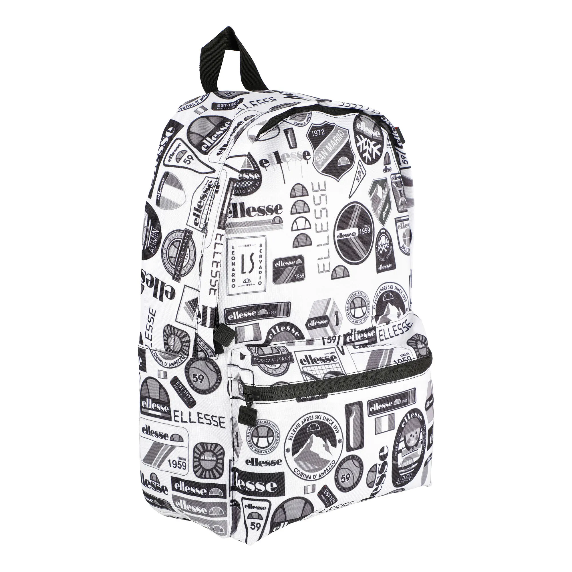 Ellesse Ansu Zaino - Bianco, Nero 8 Ellesse Ansu Zaino - Bianco, Nero - immagine 6