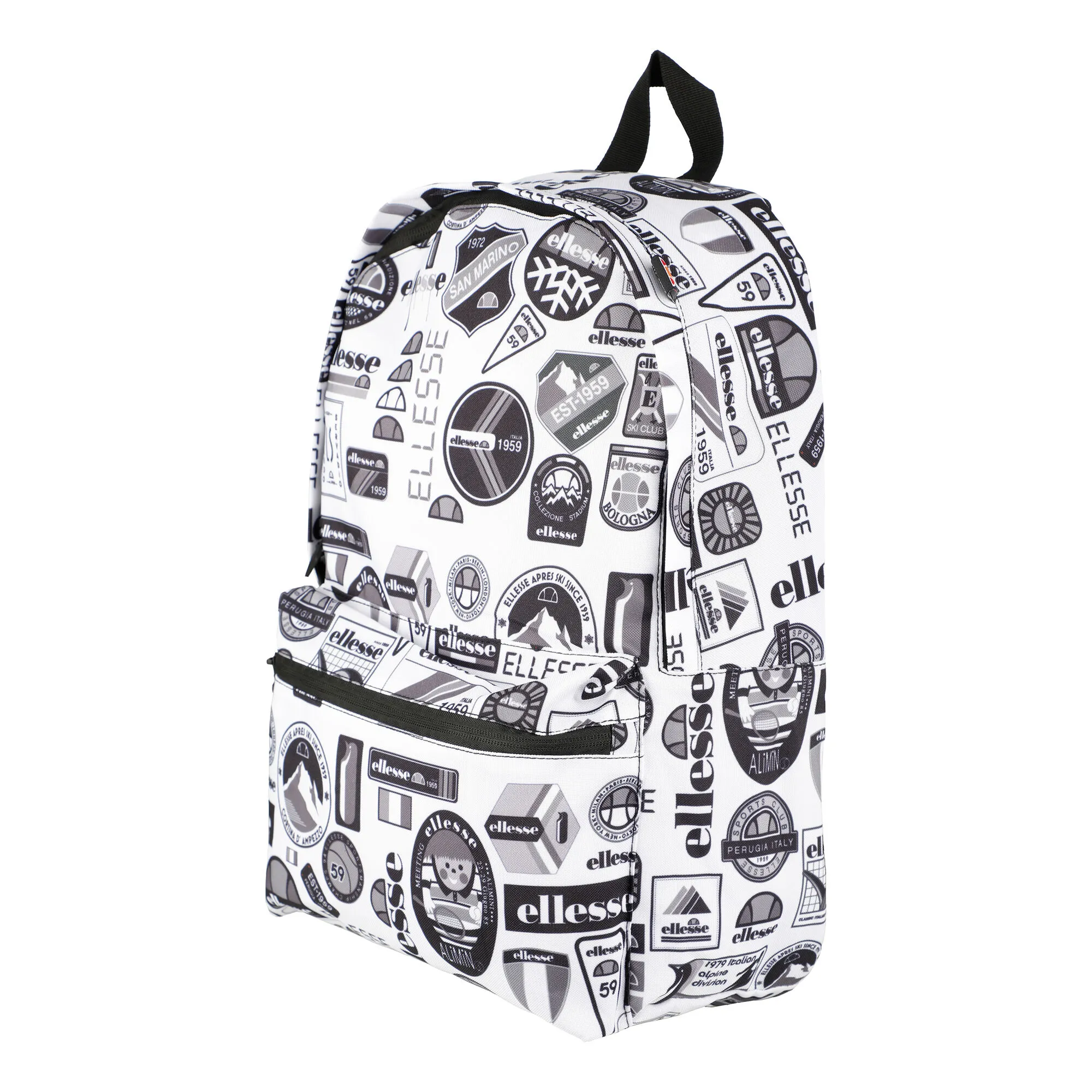 Ellesse Ansu Zaino - Bianco, Nero 5 Ellesse Ansu Zaino - Bianco, Nero - immagine 3