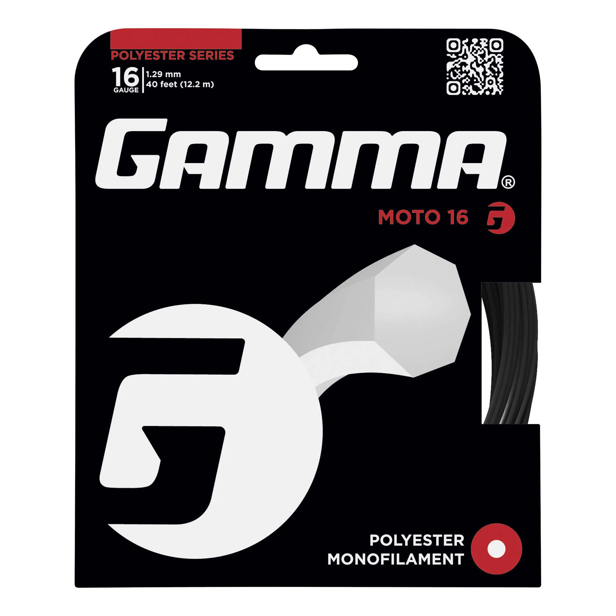 GAMMA Moto Set Di Corde 12,2m - Nero 3 GAMMA Moto Set Di Corde 12,2m - Nero