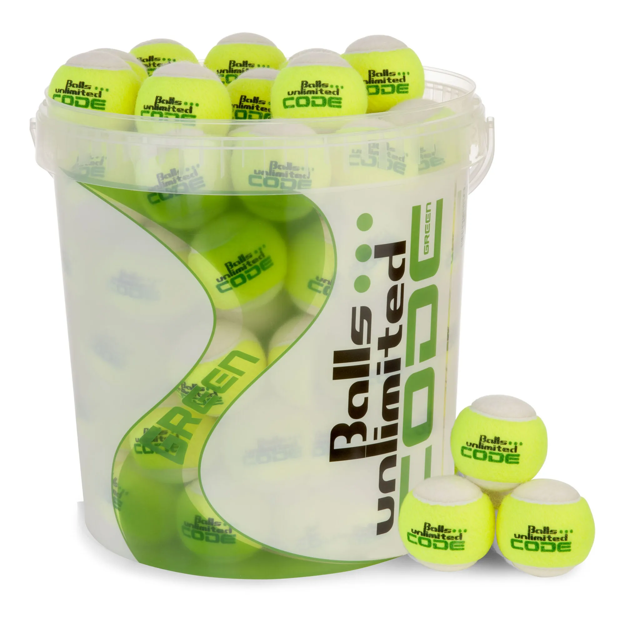 Balls Unlimited Code Green Secchiello Da 60 Senza Pressione 3 Balls Unlimited Code Green Secchiello Da 60 Senza Pressione