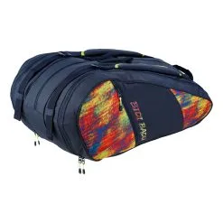 BIDI BADU Azentys Borsa Per Racchetta - Blu Scuro, Multicolore -Vendite Babolat 0005100000 0 4