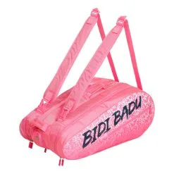 BIDI BADU Ayo Printed Borsa Per Racchetta Da 12 Edizione Speciale - Rosa, Bianco -Vendite Babolat 0005500000 0 1