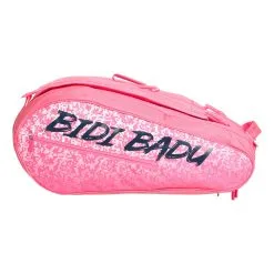 BIDI BADU Ayo Printed Borsa Per Racchetta Da 12 Edizione Speciale - Rosa, Bianco -Vendite Babolat 0005500000 0 4