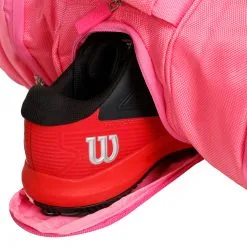 BIDI BADU Ayo Printed Borsa Per Racchetta Da 12 Edizione Speciale - Rosa, Bianco -Vendite Babolat 0005500000 12