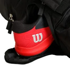 BIDI BADU Ayo Printed Borsa Per Racchetta Da 12 Edizione Speciale - Nero, Bianco 16 BIDI BADU Ayo Printed Borsa Per Racchetta Da 12 Edizione Speciale - Nero, Bianco -Vendite Babolat 0005600000 12