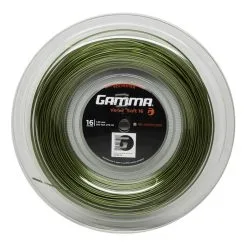 GAMMA Verve Soft Rotolo Di Corde 110m - Nero, Giallo