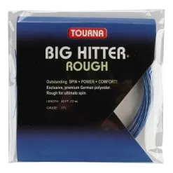 Tourna Big Hitter Rough Set Di Corde 12m - Blu
