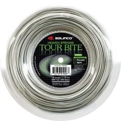 Solinco Tour Bite Rotolo Di Corde 200m - Argento -Vendite Babolat 01206000 0 2