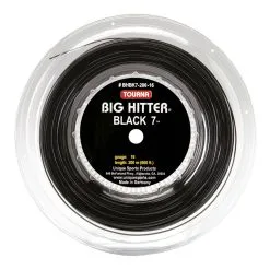Tourna Big Hitter 7 Rotolo Di Corde 220m - Nero