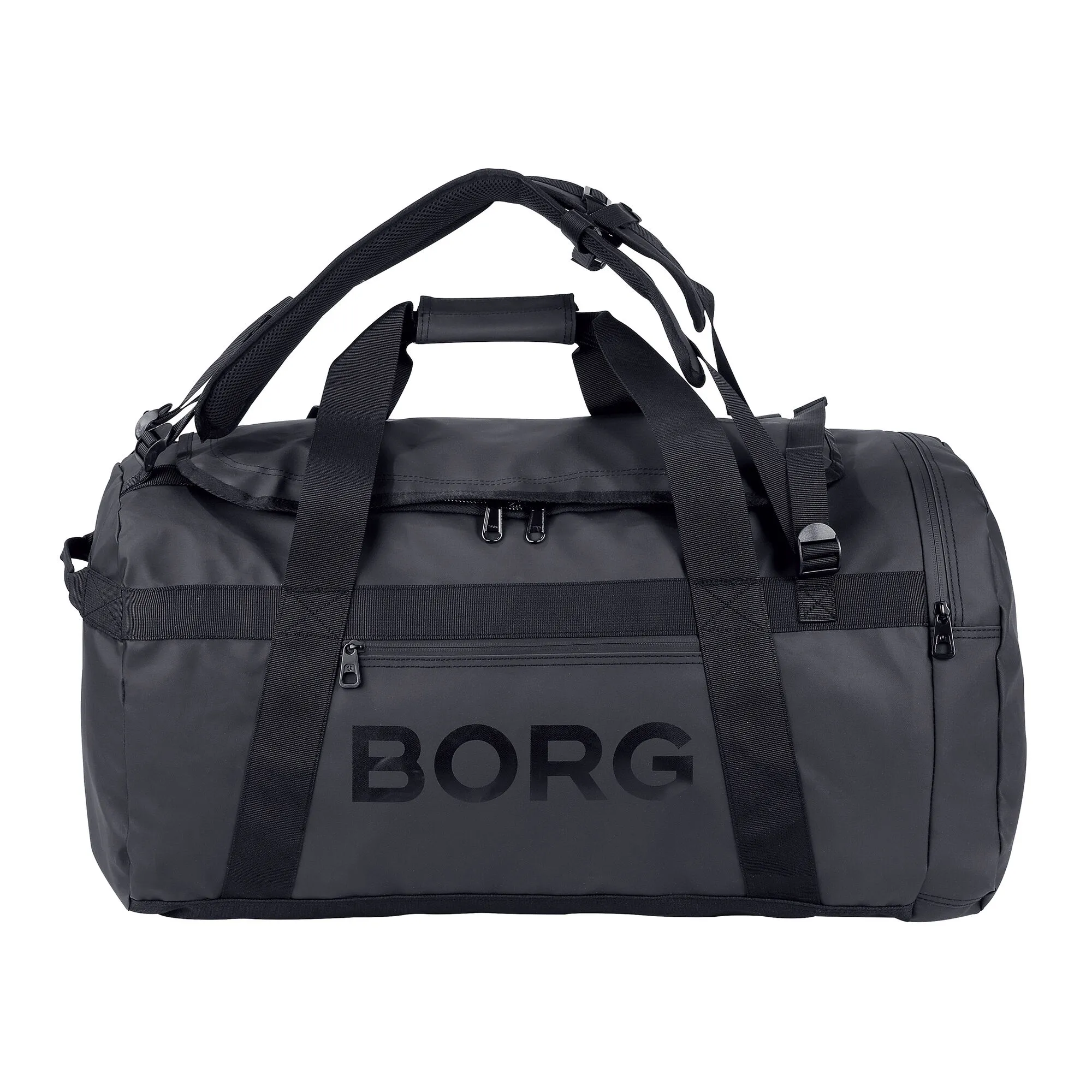 BJØRN BORG Duffle Borsa Sportiva - Grigio 3 BJØRN BORG Duffle Borsa Sportiva - Grigio
