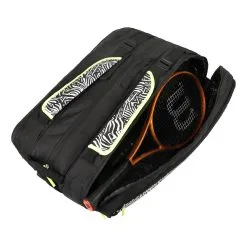 Tennis-Point Premium Dazzle 12R - Nero, Bianco -Vendite Babolat 0121400000 10