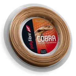 Polyfibre Cobra Beige/braun Rotolo Di Corde 200m -Vendite Babolat 01214000 0 2