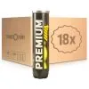 Tennis-Point Premium 18 Tubi Da 4 Nel Cartone -Vendite Babolat 0121600000 000