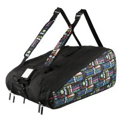 Tennis-Point Premium Graffiti 12R - Nero, Multicolore -Vendite Babolat 0121600000 0 1