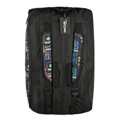 Tennis-Point Premium Graffiti 12R - Nero, Multicolore -Vendite Babolat 0121600000 0 2