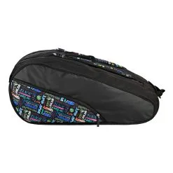 Tennis-Point Premium Graffiti 12R - Nero, Multicolore -Vendite Babolat 0121600000 0 4