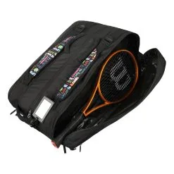 Tennis-Point Premium Graffiti 12R - Nero, Multicolore -Vendite Babolat 0121600000 10