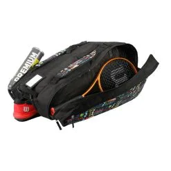 Tennis-Point Premium Graffiti 12R - Nero, Multicolore -Vendite Babolat 0121600000 11