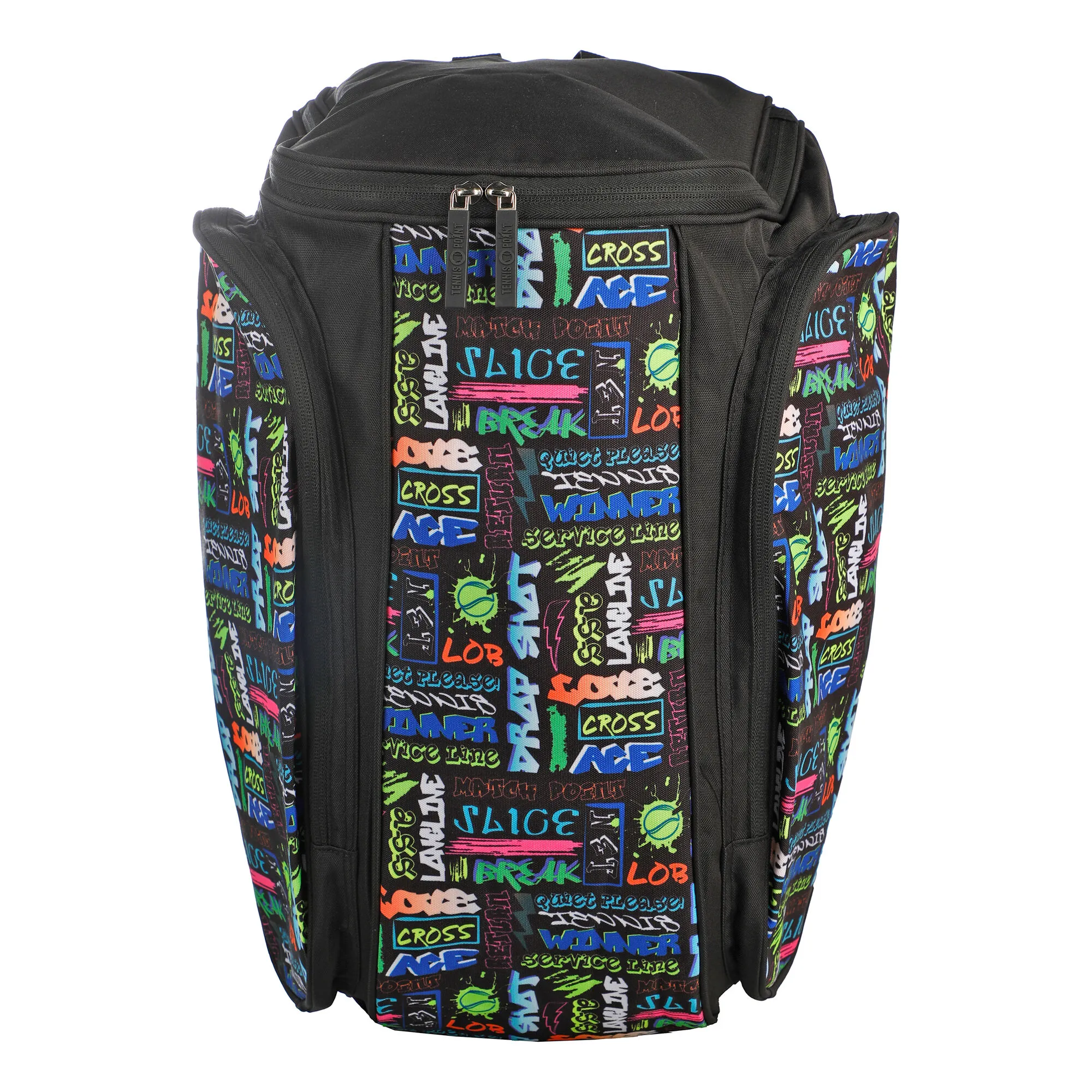 Tennis-Point Premium Graffiti - Nero, Multicolore 3 Tennis-Point Premium Graffiti - Nero, Multicolore