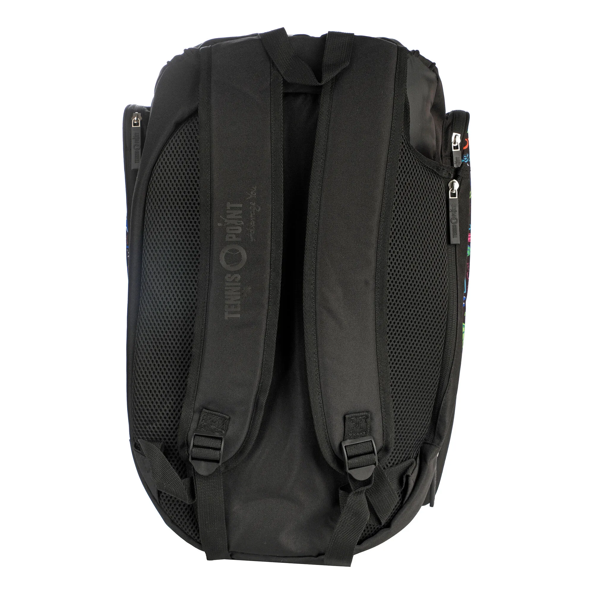 Tennis-Point Premium Graffiti - Nero, Multicolore 4 Tennis-Point Premium Graffiti - Nero, Multicolore - immagine 2