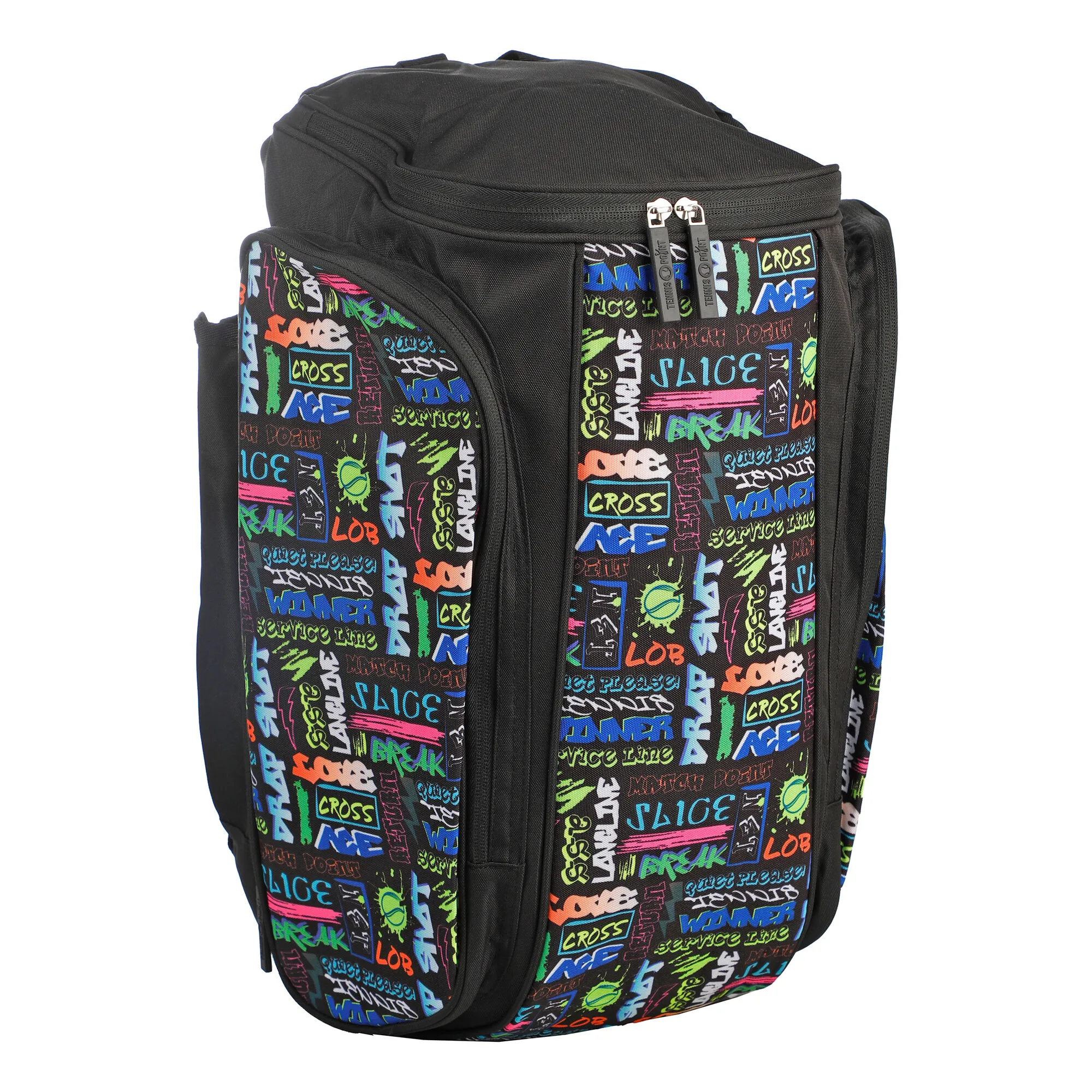 Tennis-Point Premium Graffiti - Nero, Multicolore 11 Tennis-Point Premium Graffiti - Nero, Multicolore - immagine 9