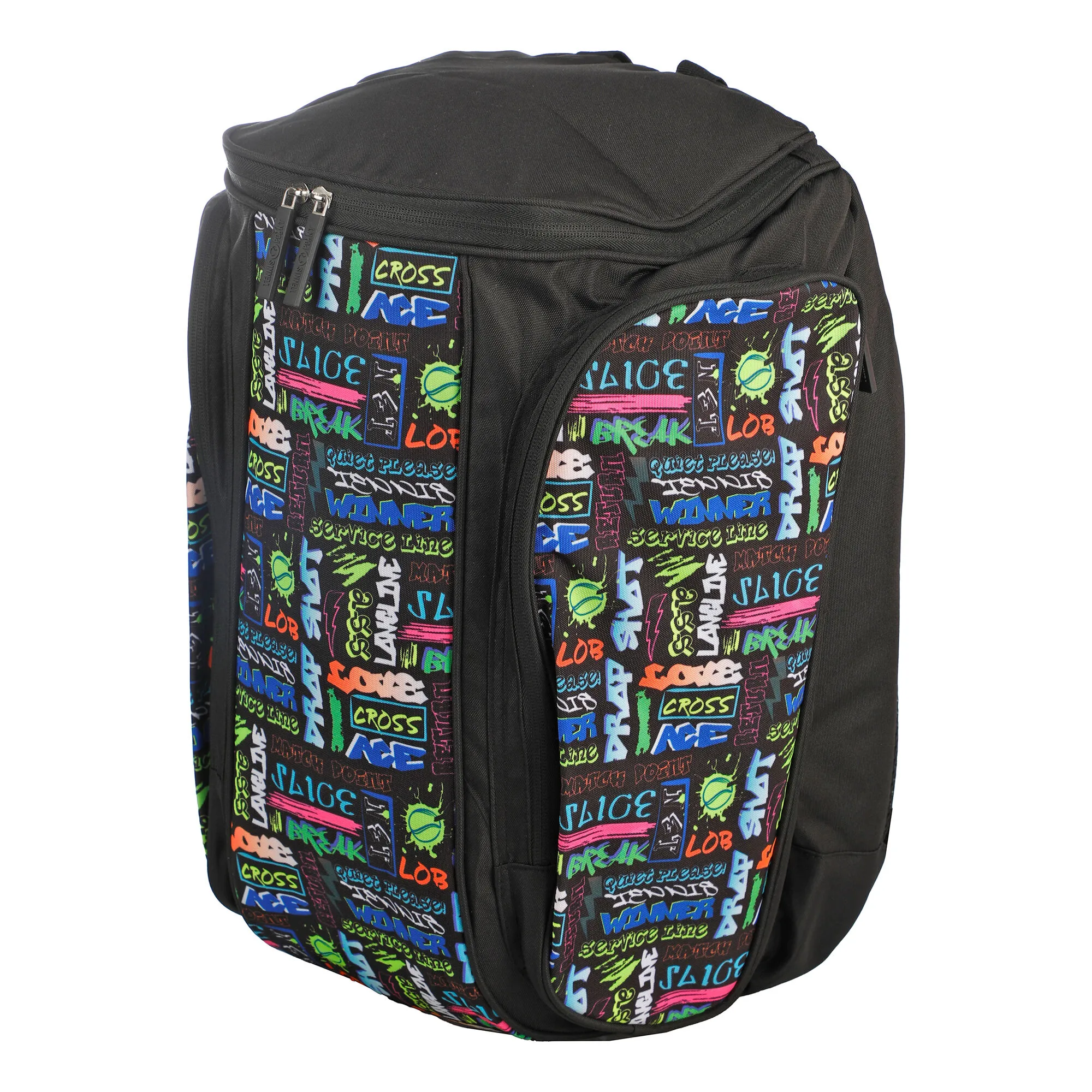 Tennis-Point Premium Graffiti - Nero, Multicolore 12 Tennis-Point Premium Graffiti - Nero, Multicolore - immagine 10