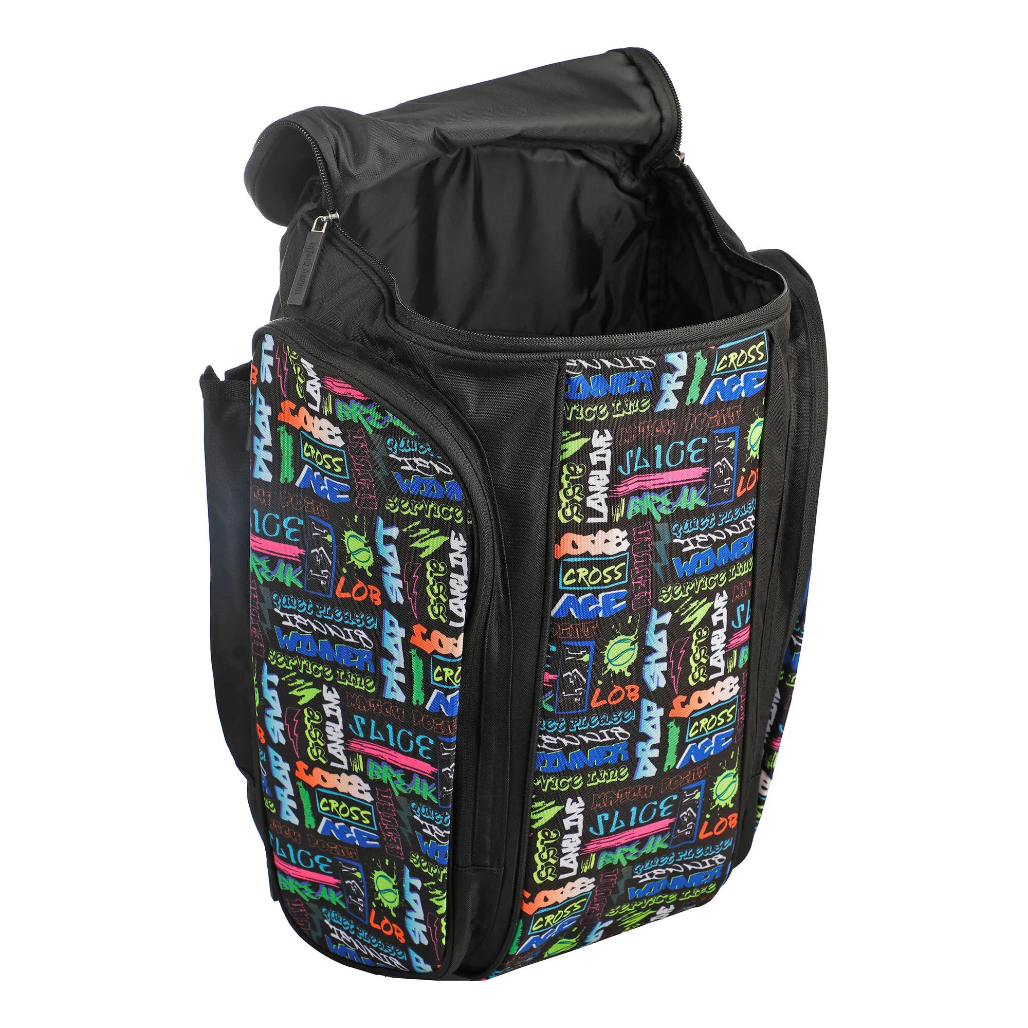 Tennis-Point Premium Graffiti - Nero, Multicolore 6 Tennis-Point Premium Graffiti - Nero, Multicolore - immagine 4