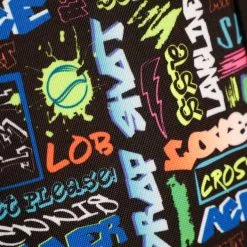 Tennis-Point Premium Graffiti - Nero, Multicolore 19 Tennis-Point Premium Graffiti - Nero, Multicolore -Vendite Babolat 0121700000 15