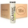 Tennis-Point Classic Tennisball 18 Tubi Da 4 Nel Cartone -Vendite Babolat 0121800000 000
