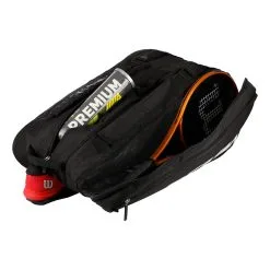 Tennis-Point Premium Blackline 12R - Nero, Bianco -Vendite Babolat 0121800000 11