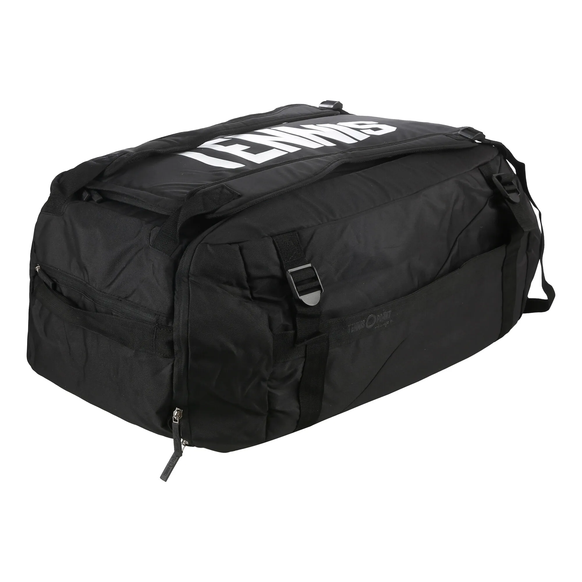 Tennis-Point Premium Blackline Duffelbag Borsa Per Racchetta - Nero, Bianco 3 Tennis-Point Premium Blackline Duffelbag Borsa Per Racchetta - Nero, Bianco