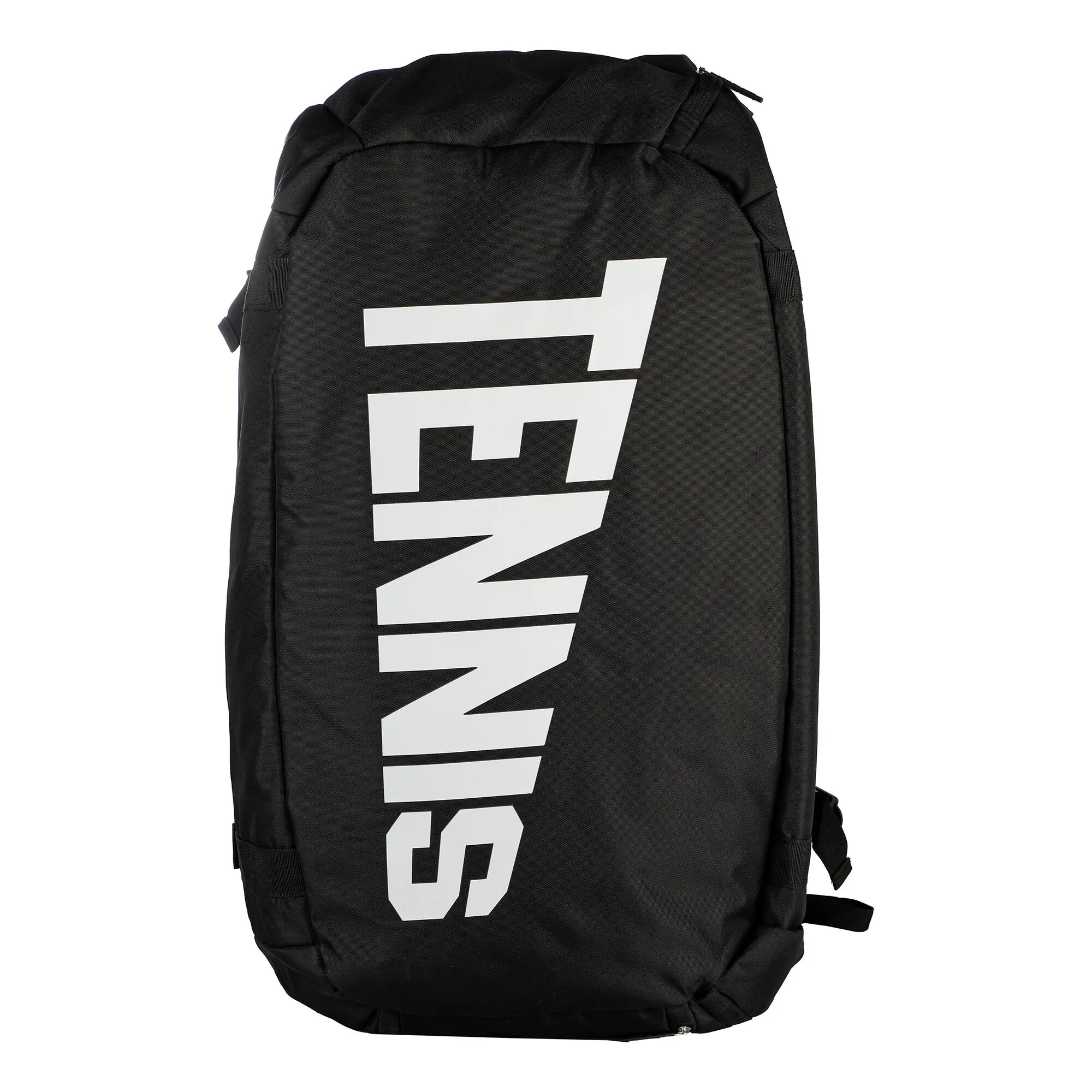 Tennis-Point Premium Blackline Duffelbag Borsa Per Racchetta - Nero, Bianco 14 Tennis-Point Premium Blackline Duffelbag Borsa Per Racchetta - Nero, Bianco - immagine 12
