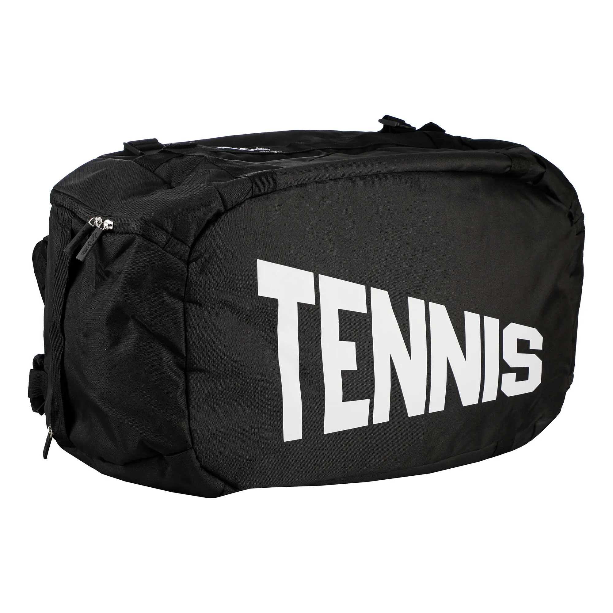 Tennis-Point Premium Blackline Duffelbag Borsa Per Racchetta - Nero, Bianco 16 Tennis-Point Premium Blackline Duffelbag Borsa Per Racchetta - Nero, Bianco - immagine 14