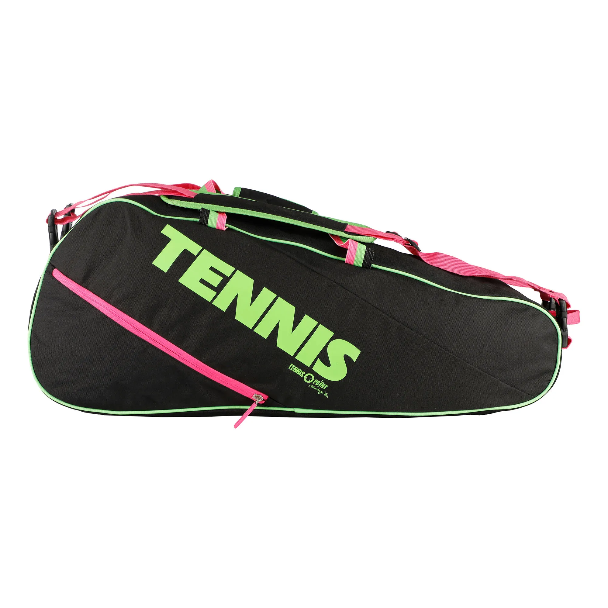 Tennis-Point Premium Neon 6R - Nero, Verde Neon 5 Tennis-Point Premium Neon 6R - Nero, Verde Neon - immagine 3