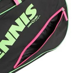 Tennis-Point Premium Neon 6R - Nero, Verde Neon 16 Tennis-Point Premium Neon 6R - Nero, Verde Neon -Vendite Babolat 0122200000 14