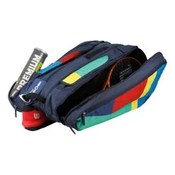Tennis-Point Premium Colourblock 12R - Blu Scuro, Multicolore -Vendite Babolat 0122300000 11
