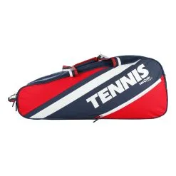 Tennis-Point Classic 6R Borsa Per Racchetta - Blu Scuro, Multicolore -Vendite Babolat 0122700000 0 1