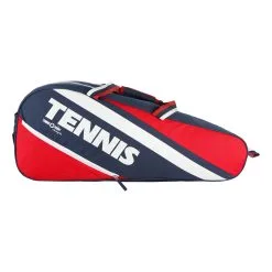 Tennis-Point Classic 6R Borsa Per Racchetta - Blu Scuro, Multicolore -Vendite Babolat 0122700000 0 3