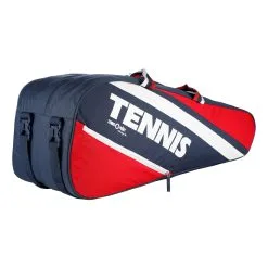 Tennis-Point Classic 6R Borsa Per Racchetta - Blu Scuro, Multicolore -Vendite Babolat 0122700000 0 5