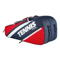 Tennis-Point Classic 6R Borsa Per Racchetta - Blu Scuro, Multicolore -Vendite Babolat 0122700000 0 6