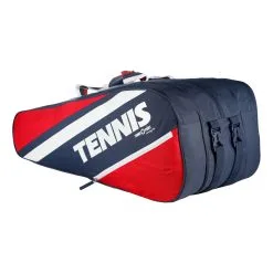 Tennis-Point Classic 12R - Blu Scuro, Multicolore -Vendite Babolat 0122800000 0 6
