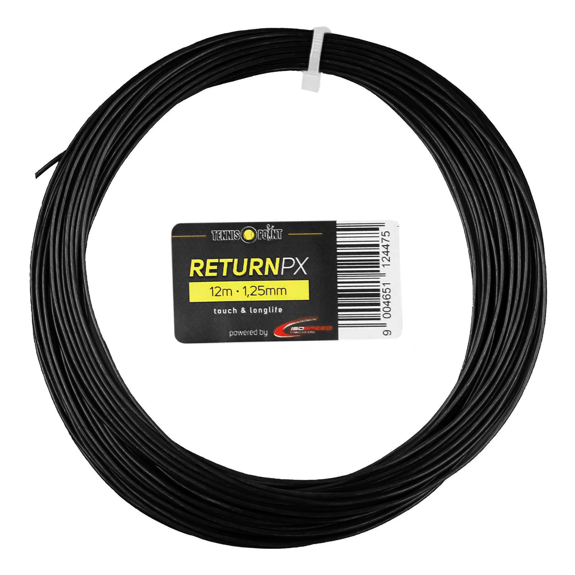 Tennis-Point Return PX Set Di Corde 12m - Nero 3 Tennis-Point Return PX Set Di Corde 12m - Nero