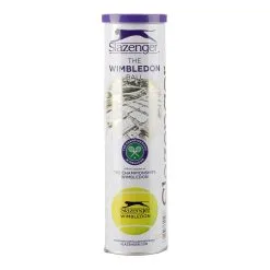 Slazenger Wimbledon Tubo Da 4