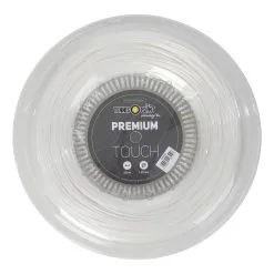 Tennis-Point Premium Touch Rotolo Di Corde 220m - Bianco