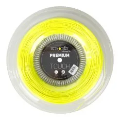 Tennis-Point Premium Touch Rotolo Di Corde 220m - Giallo Neon