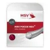 MSV Focus-HEX Set Di Corde 12m - Rosso -Vendite Babolat 01263000 000